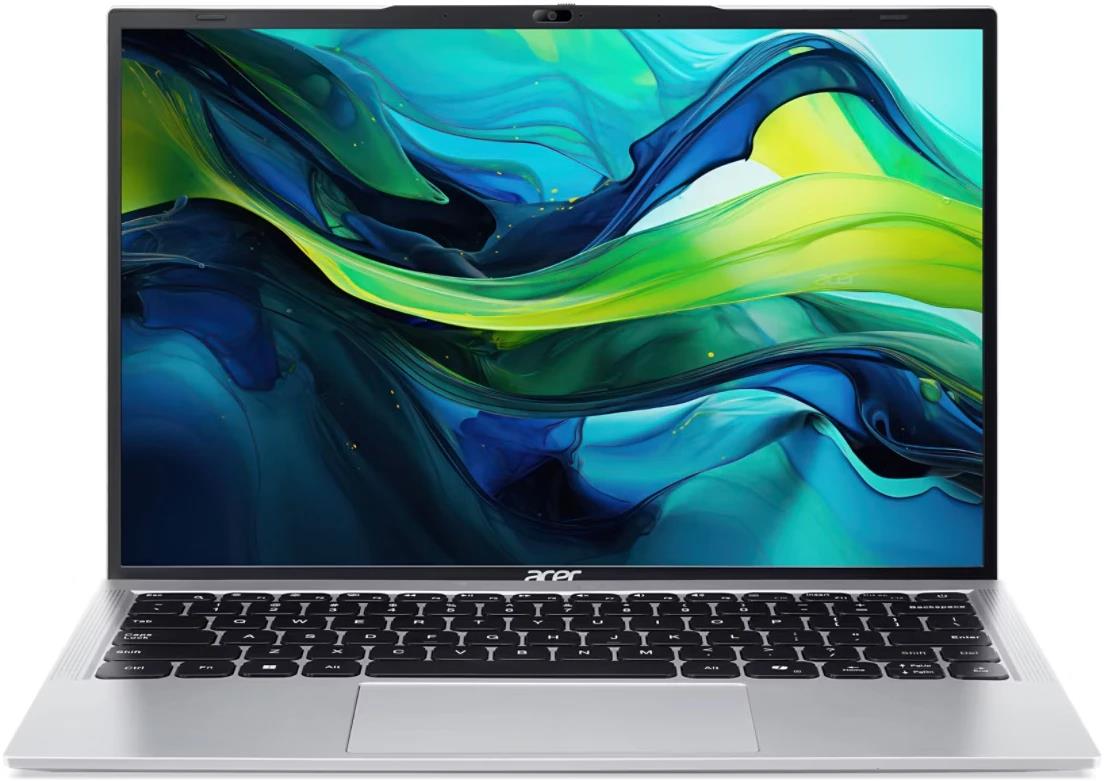 Изображение Ноутбук Acer Aspire Lite 14 AL14-52M-35Z0 (Intel 1315U 1200 МГц/ SSD 512 ГБ  /RAM 8 ГБ/ 14" 2240x1400/VGA встроенная/ Без ОС) (NX.J9HCD.001)