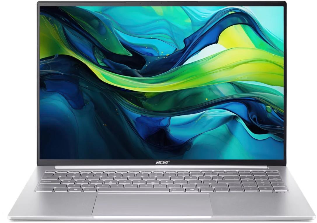 Изображение Ноутбук Acer Swift Lite SFL16-51M-54BL (Intel 115U 1500 МГц/ SSD 512 ГБ  /RAM 16 ГБ/ 16" 1920x1200/VGA встроенная/ Без ОС) (NX.D3UCD.002)