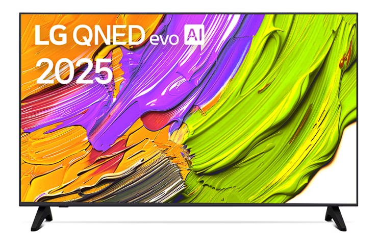 Изображение Телевизор LG 43QNED70A6A.ARUG [ПИ] 43" HDR, 4K Ultra HD Smart TV черный