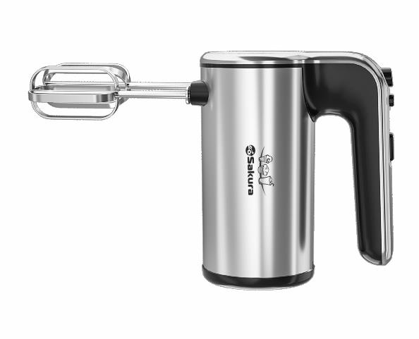 Изображение Миксер Sakura SA-6333SBK (600 Вт /черный)