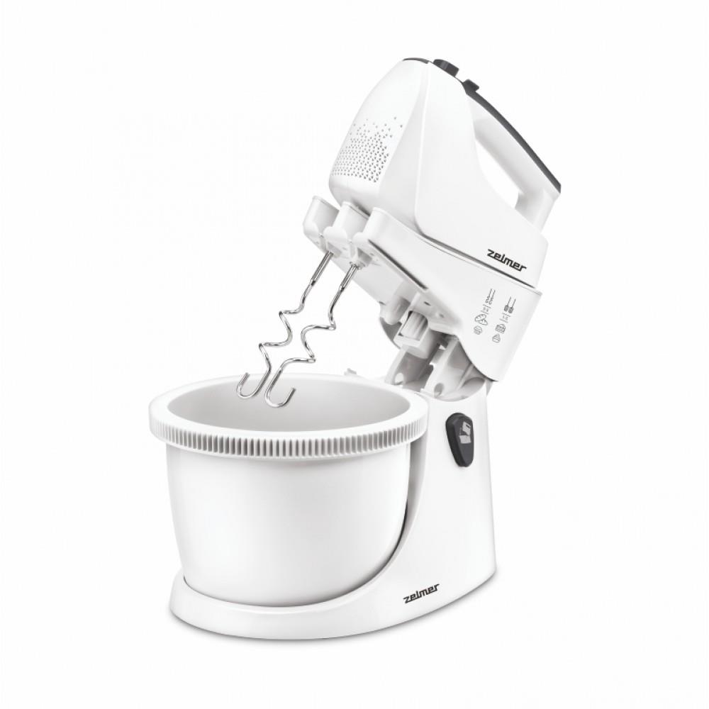 Изображение Миксер Zelmer WITH BOWL ZHM2559 (750 Вт /белый)