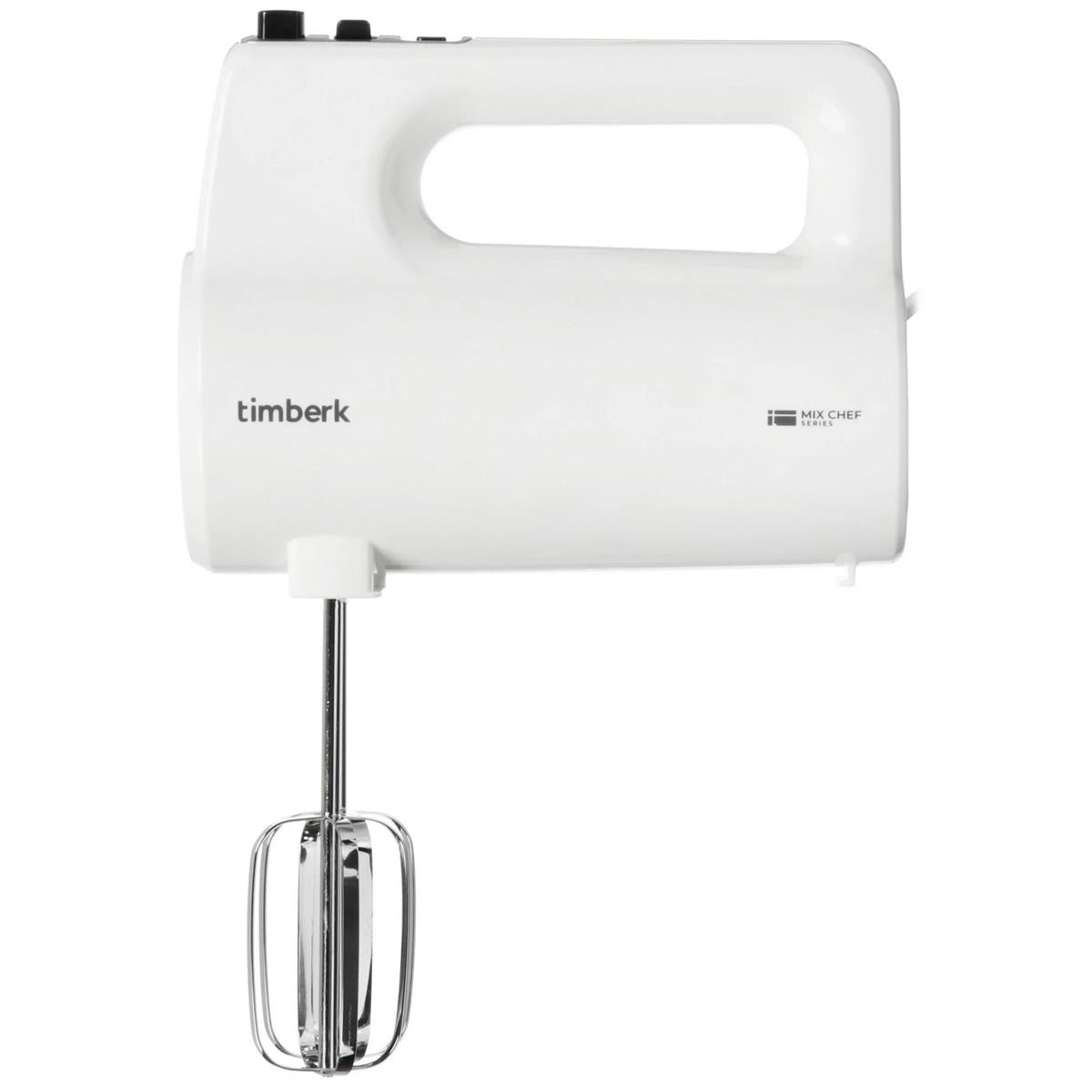 Изображение Миксер Timberk T-HM40S48 (700 Вт /белый)