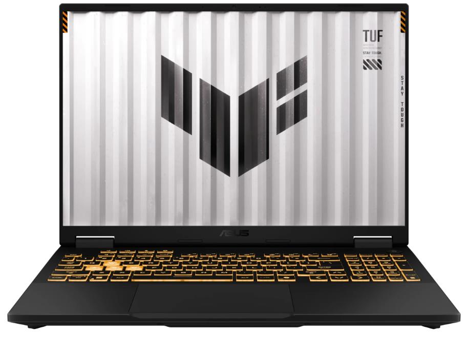 Изображение Ноутбук Asus FX608JP TUF Gaming F16 (2025) (RV015) (Intel 13450HX 2400 МГц/ SSD 1024 ГБ  /RAM 16 ГБ/ 16" 1920x1200/VGA дискретная/ Без ОС) (90NR0MJ1-M000N0)