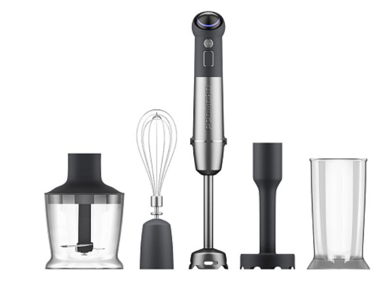 Изображение Блендер REDMOND BH421 (погружной/1800 Вт/серый)