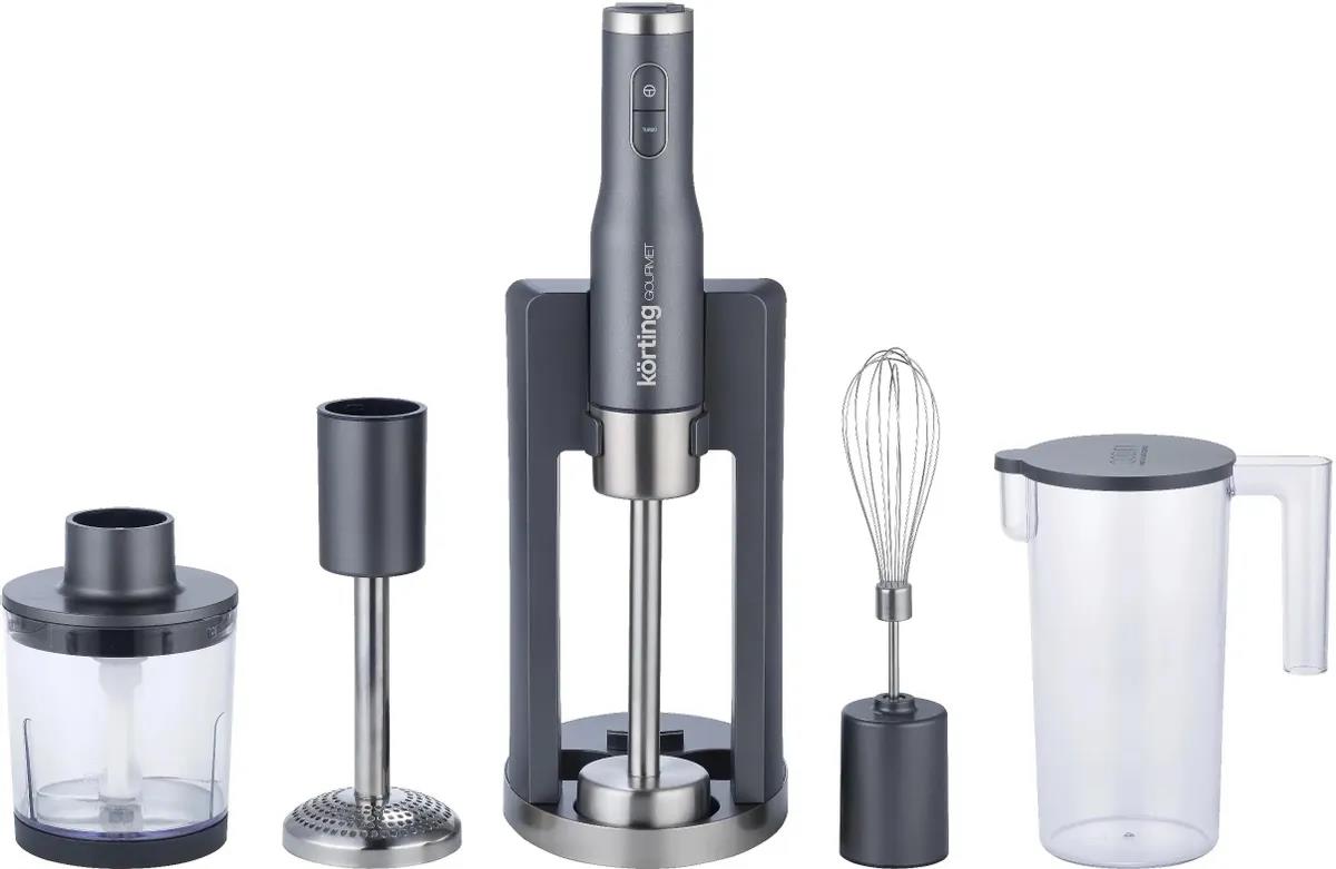 Изображение Блендер Korting KHB 0312 Gourmet (погружной/1500 Вт/серый)
