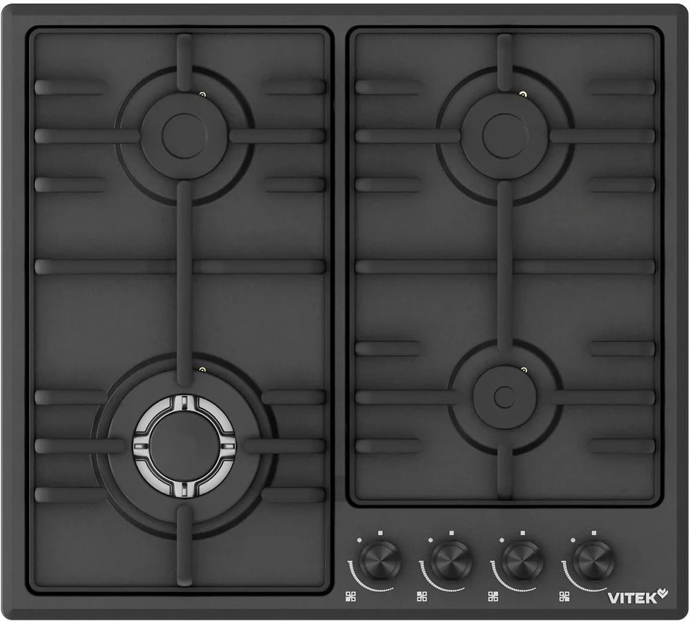 Изображение Варочная панель VITEK VGH 6410W MBK (черный)