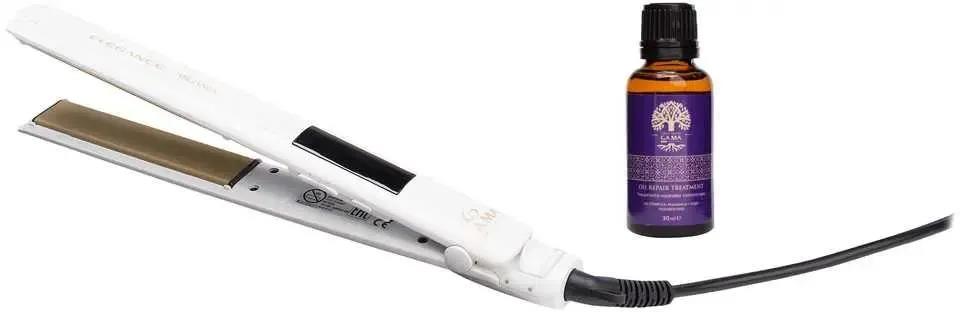 Изображение Щипцы для волос GA.MA GI0201 ELEGANCE ARGAN (/230 °C/турмалиновое)