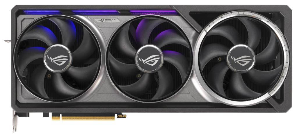 Изображение Видеокарта Asus NVIDIA GeForce RTX 5080 ROG Astral OC 16Gb 16 Гб (GeForce RTX 5080, GDDR7)/(ROG-ASTRAL-RTX5080-O16G-GAMING)