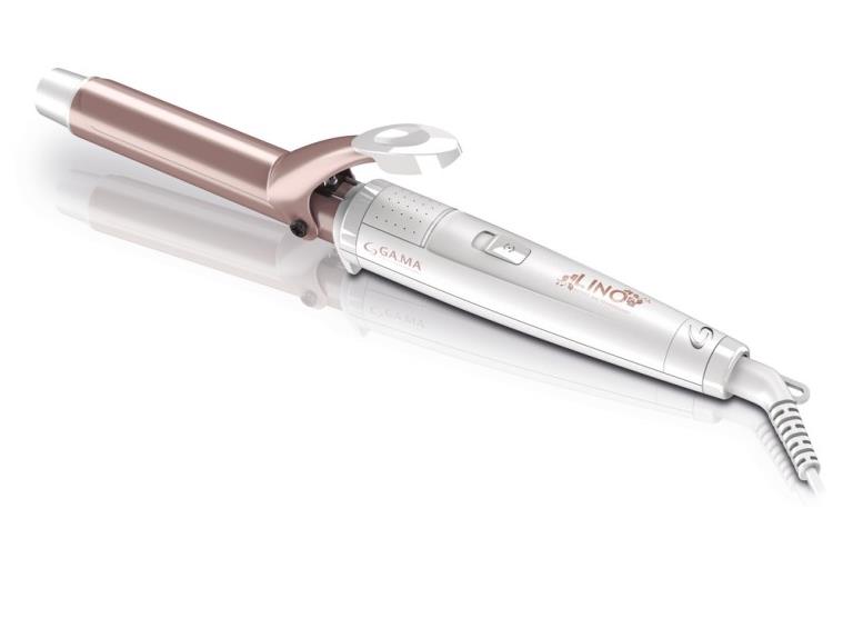 Изображение Щипцы для волос GA.MA RGSTD-N 25 LINO (GC0210) (48 Вт /220 °C/керамическое)