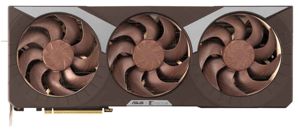 Изображение Видеокарта Asus NVIDIA GeForce RTX 5080 Noctua Edition OC 16Gb 16 Гб (GeForce RTX 5080, GDDR7)/(90YV0M32-M0NA00)
