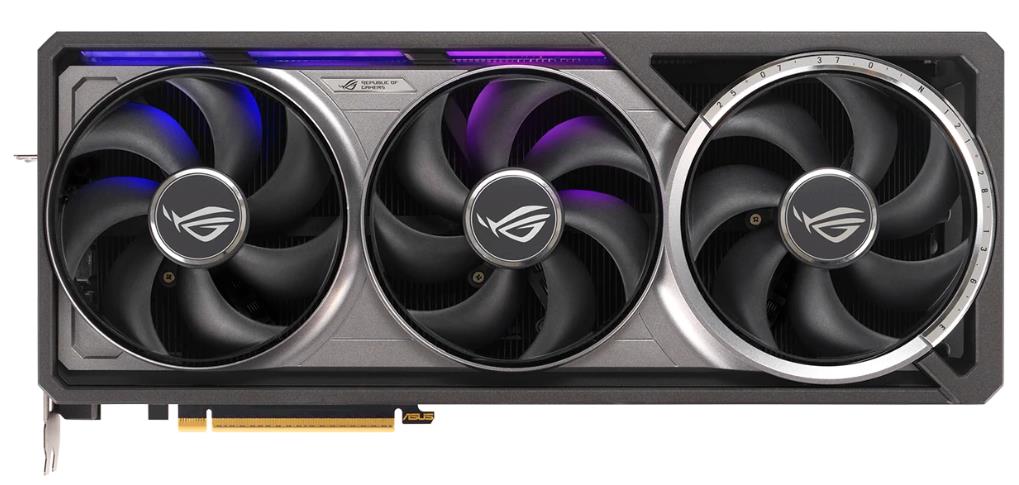 Изображение Видеокарта Asus NVIDIA GeForce RTX 5090 ROG Astral OC 32Gb 32 Гб (GeForce RTX 5090, GDDR7)/(ROG-ASTRAL-RTX5090-O32GAMING)