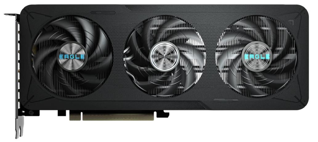 Изображение Видеокарта GIGABYTE NVIDIA GeForce RTX 5060 Ti EAGLE MAX OC 16Gb 16 Гб (GeForce RTX 5060 Ti, GDDR7)/(GV-N506TEAGLEMAX OC-16GD)