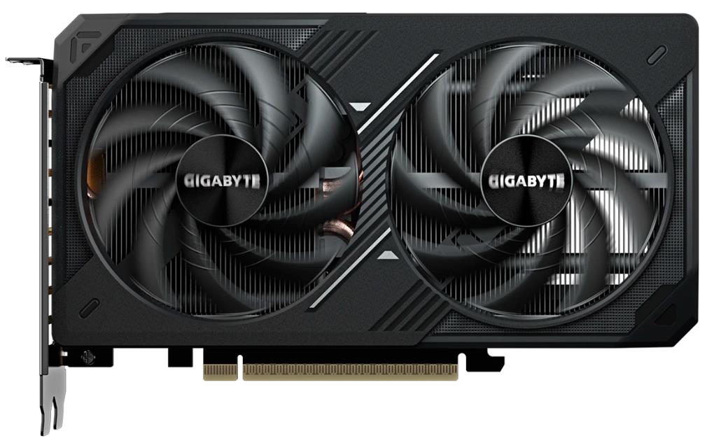 Изображение Видеокарта GIGABYTE NVIDIA GeForce RTX 5060 Ti WINDFORCE MAX OC 8Gb 8 Гб (GeForce RTX 5060 Ti, GDDR7)/(GV-N506TWF2MAX OC-8GD 1.0)