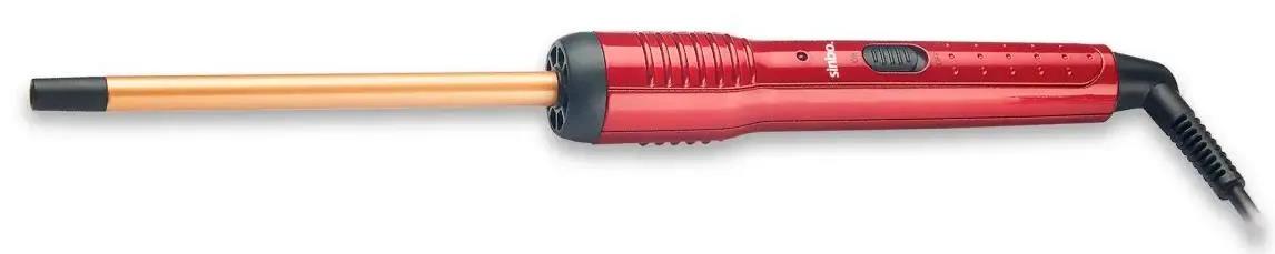 Изображение Щипцы для волос Sinbo SHD 7077 красный/золотистый (30 Вт /200 °C/керамическое)