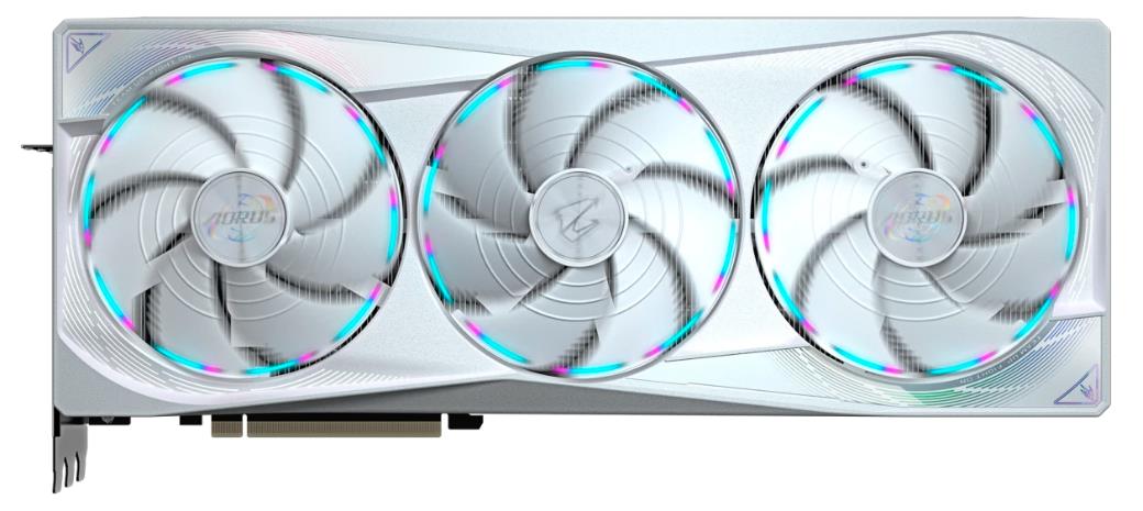 Изображение Видеокарта GIGABYTE NVIDIA GeForce RTX 5080 AORUS MASTER ICE OC 16Gb 16 Гб (GeForce RTX 5080, GDDR7)/(GV-N5080AORUSM ICE-16GD 1.0)