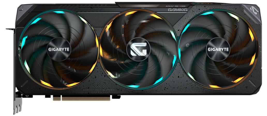 Изображение Видеокарта GIGABYTE NVIDIA GeForce RTX 5080 GAMING 16Gb 16 Гб (GeForce RTX 5080, GDDR7)/(GV-N5080GAMING-16GD 1.0)