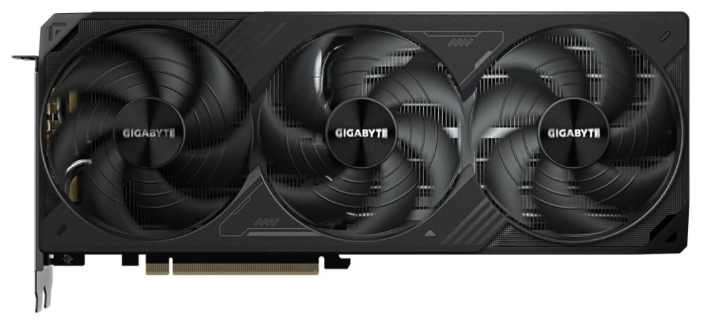 Изображение Видеокарта GIGABYTE NVIDIA GeForce RTX 5080 WINDFORCE OC SFF 16Gb 16 Гб (GeForce RTX 5080, GDDR7)/(GV-N5080WF3OC-16GD 1.0)