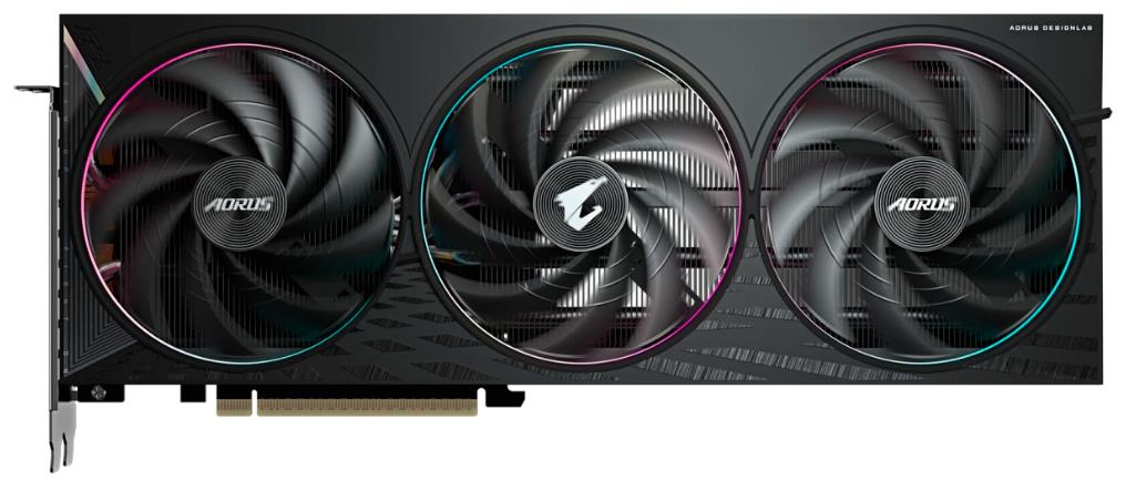 Изображение Видеокарта GIGABYTE NVIDIA GeForce RTX 5060 Ti AORUS ELITE OC 16Gb 16 Гб (GeForce RTX 5060 Ti, GDDR7)/(GV-N506TAORUS E-16GD)