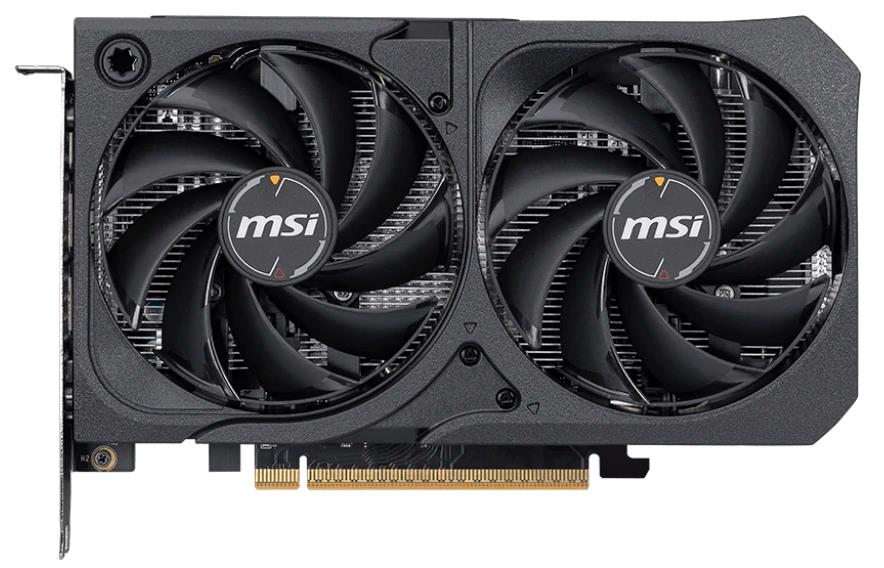 Изображение Видеокарта MSI NVIDIA GeForce RTX 5050 8Gb 8 Гб (GeForce RTX 5050, GDDR6)/(GeForce RTX 5050 8G SHADOW 2X)