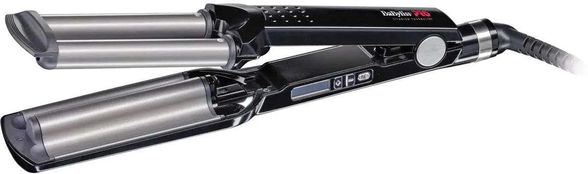 Изображение Щипцы для волос BaByliss BAB2369TTE PRO (79 Вт /210 °C/турмалин/ титан)