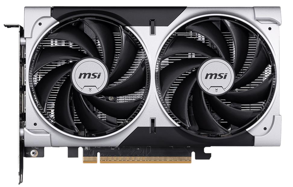 Изображение Видеокарта MSI NVIDIA GeForce RTX 5050 8Gb 8 Гб (GeForce RTX 5050, GDDR6)/(RTX 5050 8G VENTUS 2X)
