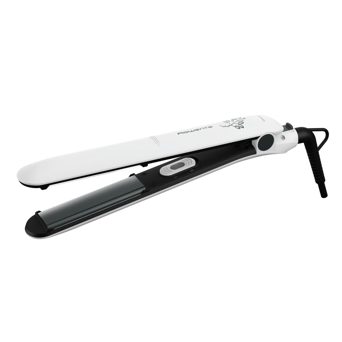 Изображение Щипцы для волос Rowenta Easyliss 2 SF1628F0, белый (/200 °C/Керамико-турмалиновое)