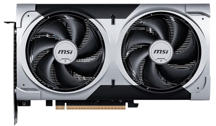 Изображение Видеокарта MSI NVIDIA GeForce RTX 5060 Ti OC 8Gb 8 Гб (GeForce RTX 5060 Ti, GDDR7)/(RTX 5060 Ti 8G VENTUS 2X OC PLUS)