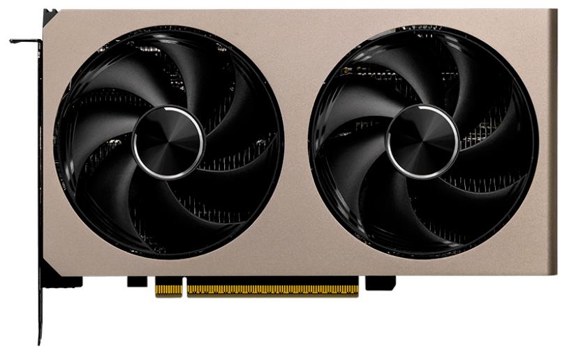 Изображение Видеокарта MSI NVIDIA GeForce RTX 5060 Ti OC 16Gb 16 Гб (GeForce RTX 5060 Ti, GDDR7)/(RTX 5060 Ti 16G INSPIRE 2X OC)