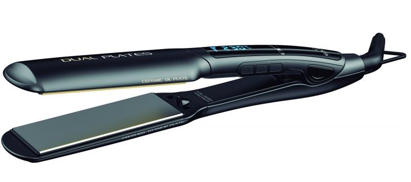 Изображение Щипцы для волос GA.MA X - WIDE DIGITAL PTC 4D DUAL PLATES (GI3033) (47 Вт /230 °C/)