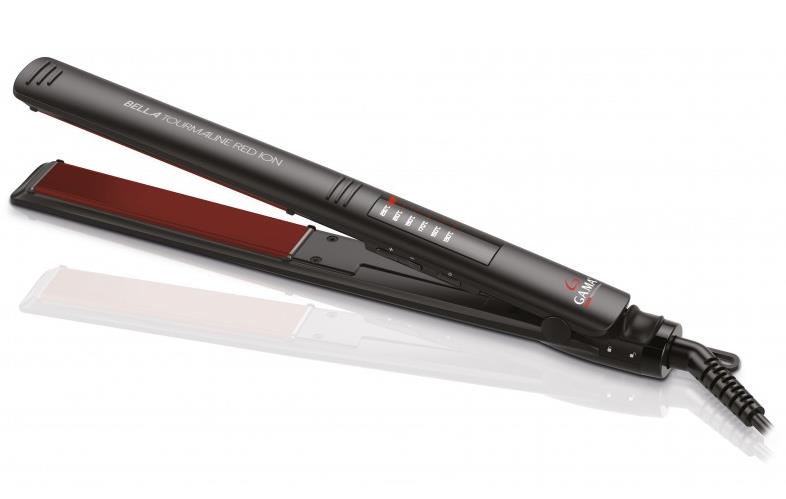 Изображение Щипцы для волос GA.MA ELEGANCE LED BELLA - SY (GI0213) черный (49 Вт /240 °C/)