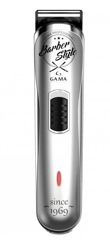 Изображение Триммер бороды GA.MA GT527 BARBER STYLE - HF (GMB2103), серебристый