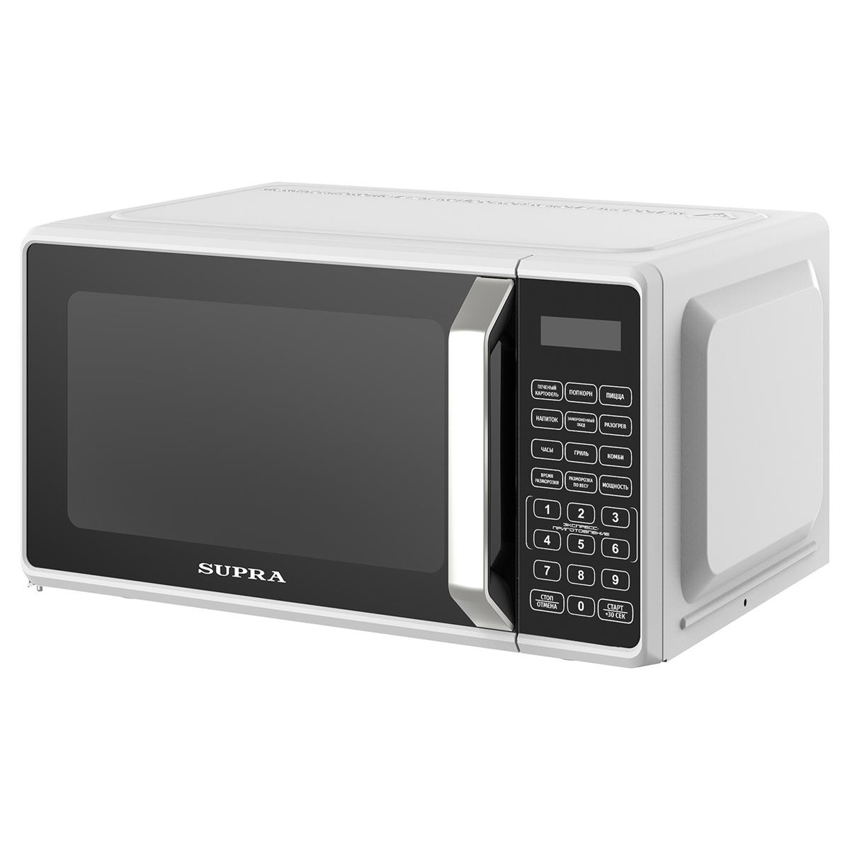 Изображение Микроволновая печь Supra 20SW26 (700 Вт  20 л    белый)