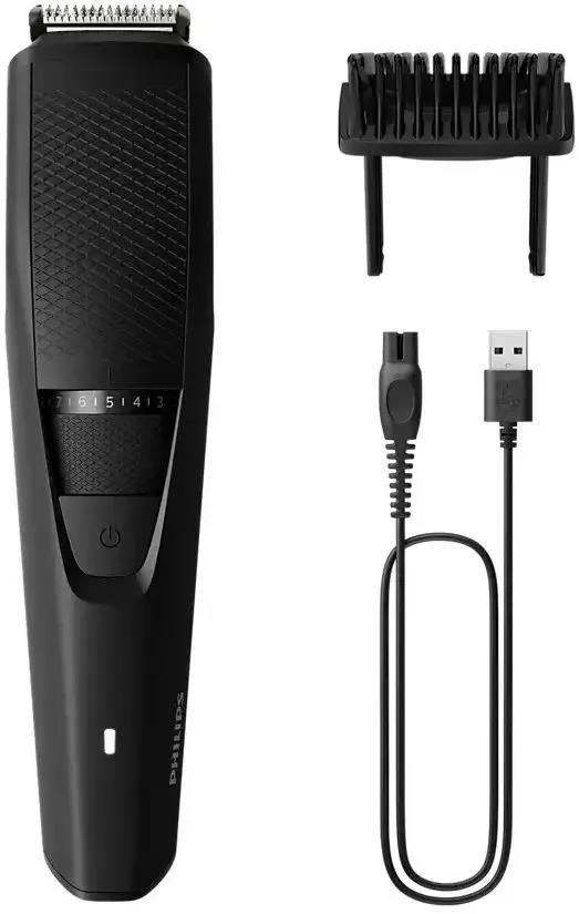 Изображение Триммер бороды Philips Series 3000 BT3234/15, черный