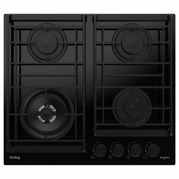 Изображение Варочная панель Korting HGG 6955 CTN (черный)