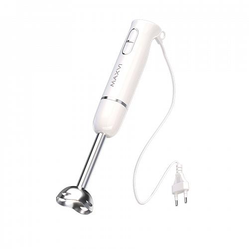 Изображение Блендер MAXVI HB1031S (погружной/1000 Вт/белый)