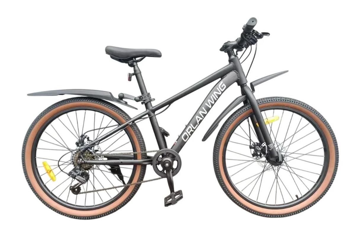 Изображение Велосипед FALCON BIKE Shift 24 1.0 (серый/24 "/12.0 ")-2025 года