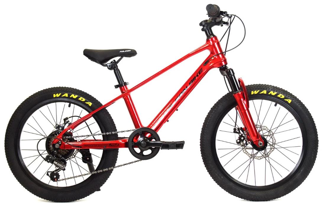 Изображение Велосипед FALCON BIKE River 20 (красный/20 "/)-2025 года