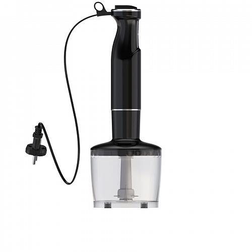 Изображение Блендер MAXVI HB1541S (погружной/1400 Вт/черный)