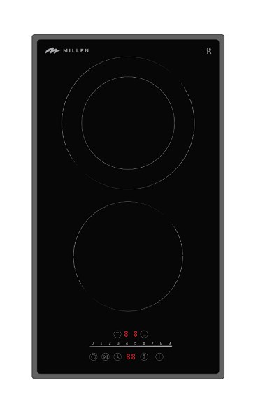 Изображение Варочная панель Millen MEH 302 BL (черный)