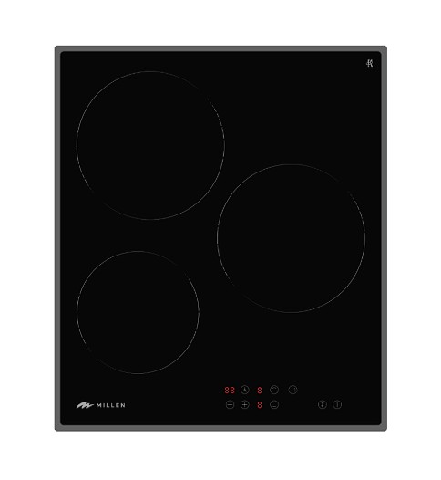Изображение Варочная панель Millen MEH 451 BL (черный)