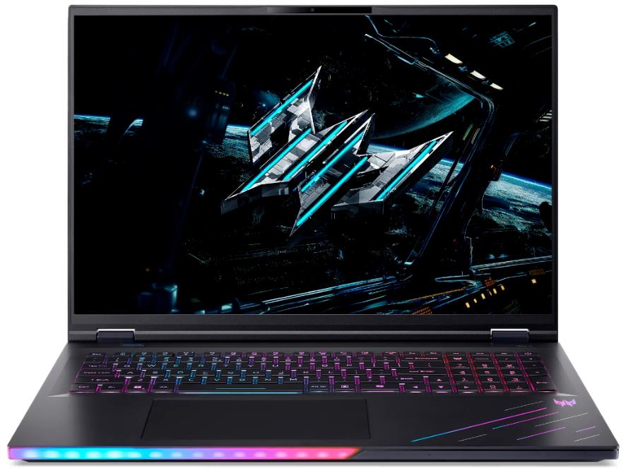 Изображение Ноутбук Acer Predator Helios 18 AI PH18-73-939Q (Intel 275HX 2700 МГц/ SSD 2048 ГБ  /RAM 32 ГБ/ 18" 2560x1600/VGA дискретная/ Без ОС) (NH.QVZCD.003)