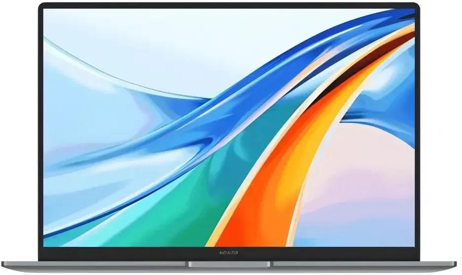 Изображение Ноутбук HONOR MagicBook X16 Plus 2024 (AMD 8845HS 3800 МГц/ SSD 512 ГБ  /RAM 16 ГБ/ 16" 1920x1200/VGA встроенная/ Windows 11 Home) (5301AJPD)