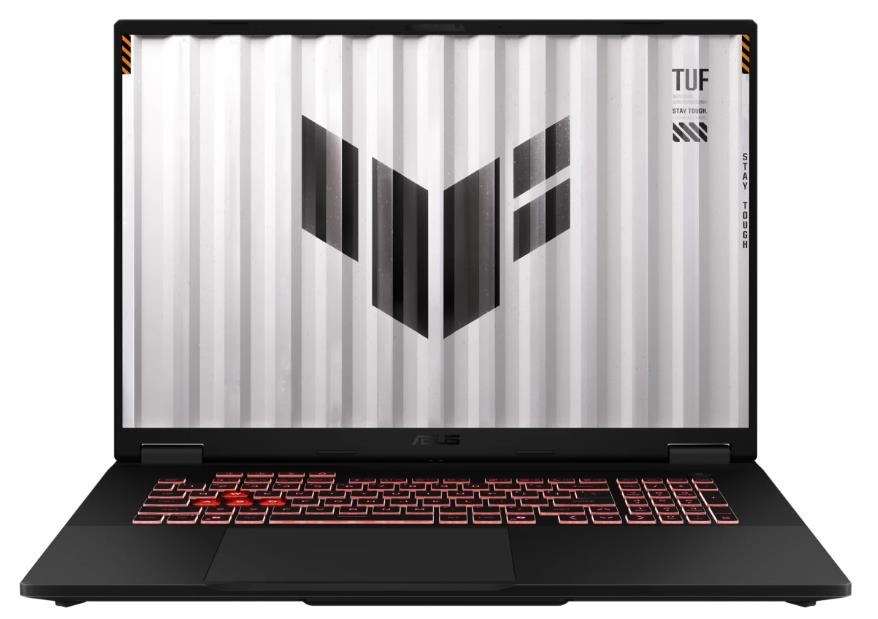 Изображение Ноутбук Asus FA808UH TUF Gaming A18 (2025) (AMD 260 3800 МГц/ SSD 512 ГБ  /RAM 32 ГБ/ 18" 1920x1200/VGA дискретная/ Windows 11 Pro) (90NR0NM1-M002H0_32Win11P)