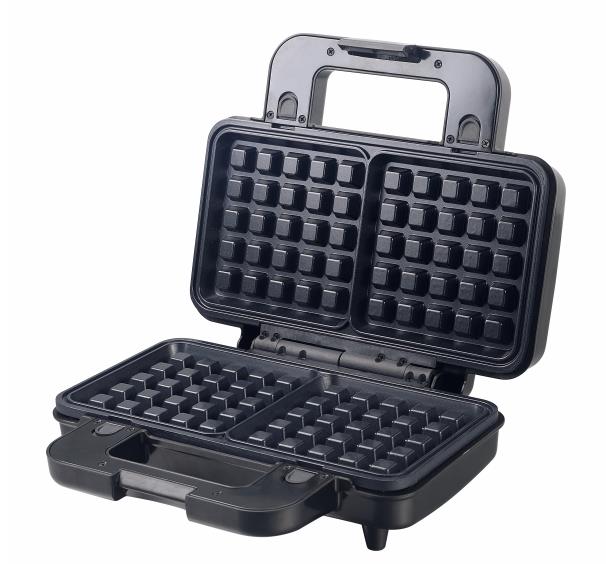 Изображение Вафельница Sakura SA-7425T (1000 Вт /черный)