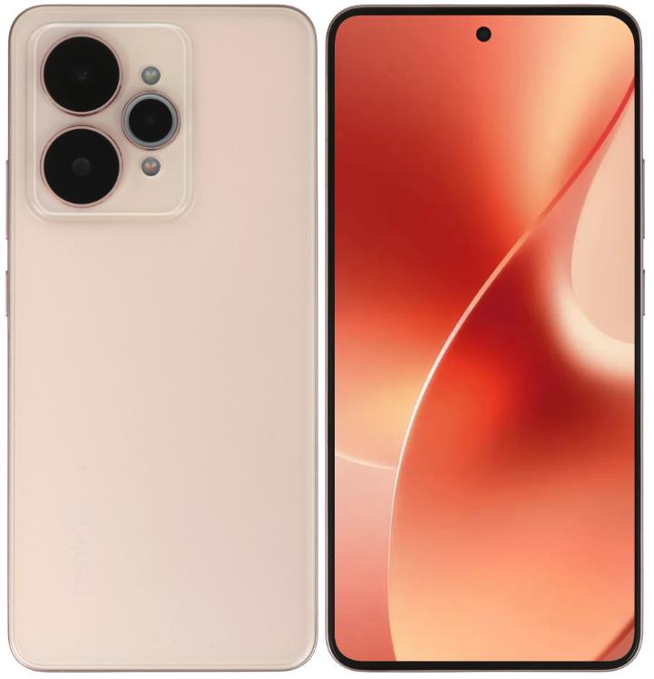 Изображение Смартфон Realme 15 5G (256 Гб/12 Гб) розовый