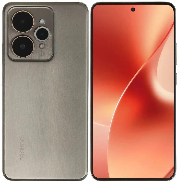 Изображение Смартфон Realme 15 5G (256 Гб/8 Гб) серый
