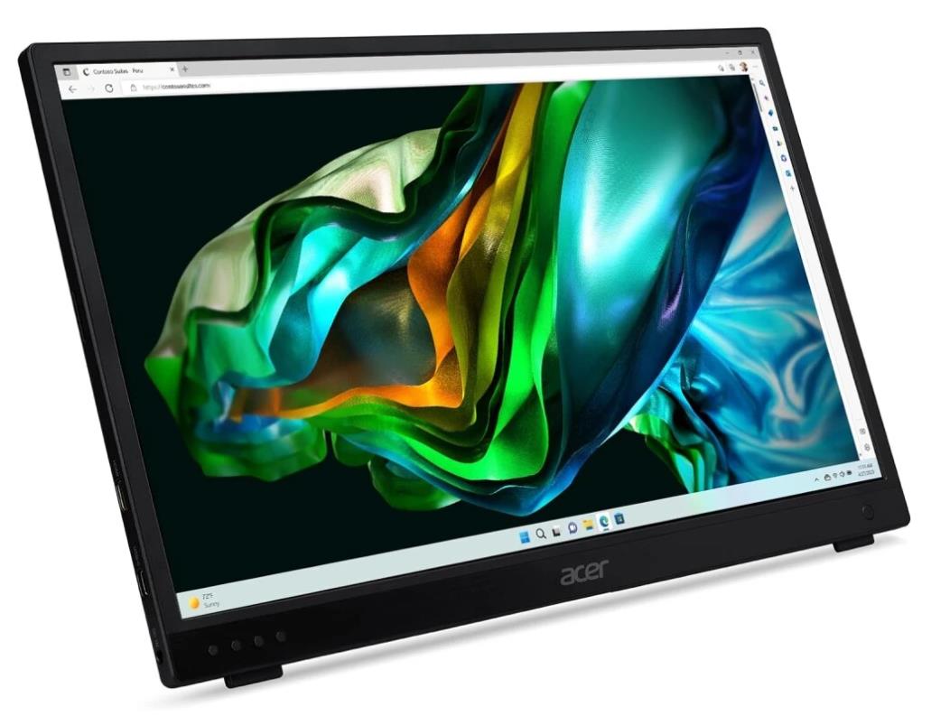 Изображение Монитор Acer PM181QAbmiux (17,3 "/1920x1080/TFT IPS)