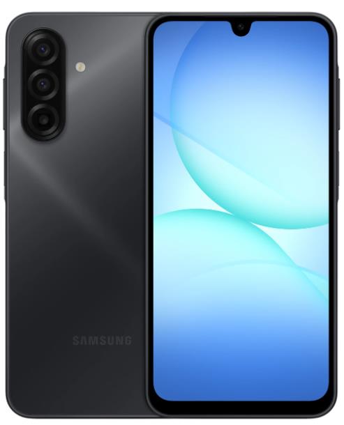 Изображение Смартфон Samsung Galaxy A17 (128 Гб/6 Гб) черный