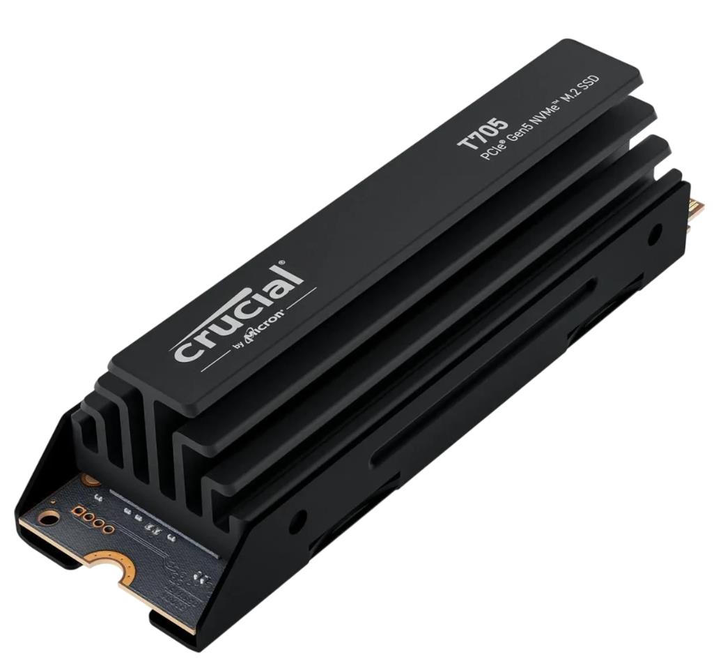 Изображение SSD диск Crucial T705 4000 Гб 2280 (CT4000T705SSD5)