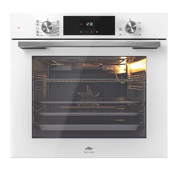 Изображение Духовой шкаф Millen MEO 6004 WH (73 л , белый)